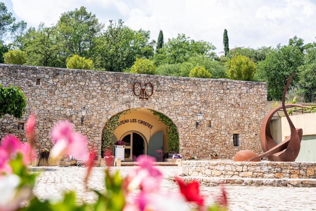 Chateau Les Crostes لورج المظهر الخارجي الصورة